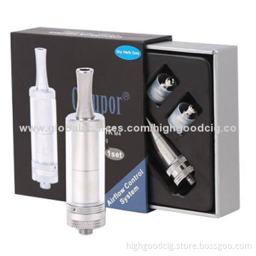 Electronic cigarette atomizer, dry herb cloupor cloutank m3 vaporizer